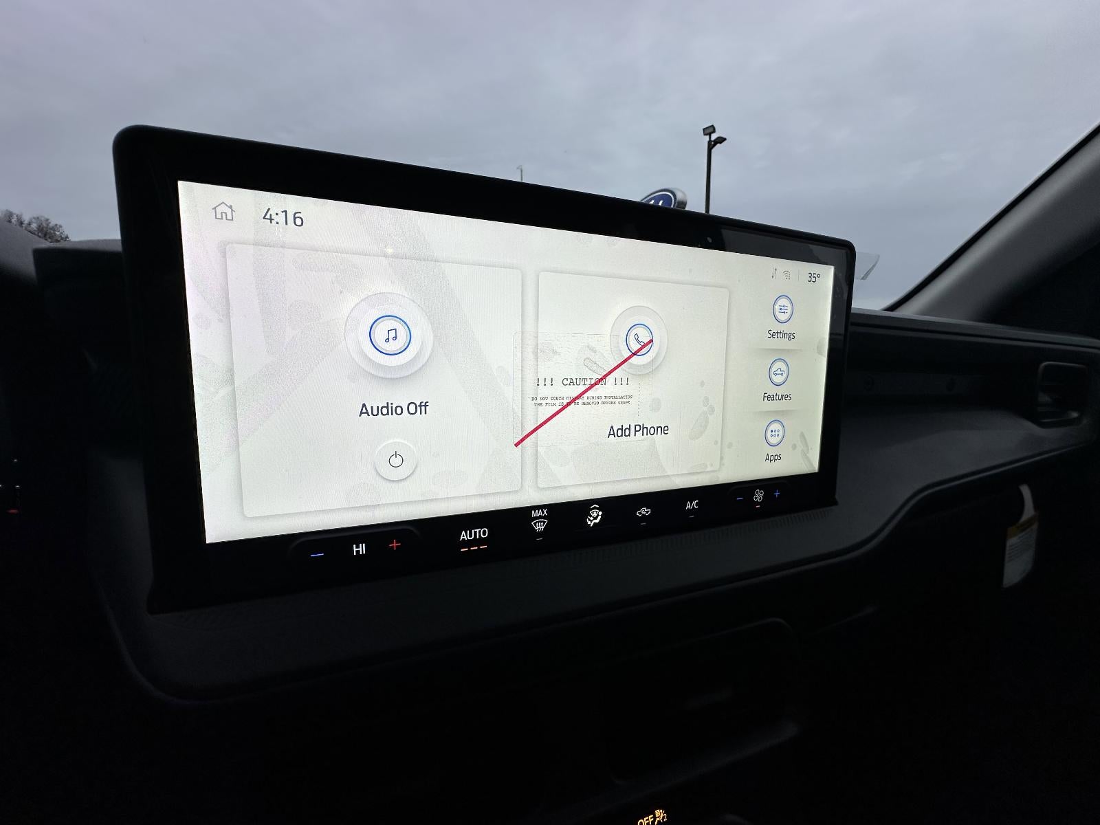 2025 Ford Maverick XL AWD SuperCrew