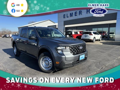 2026 Ford Maverick XL AWD SuperCrew