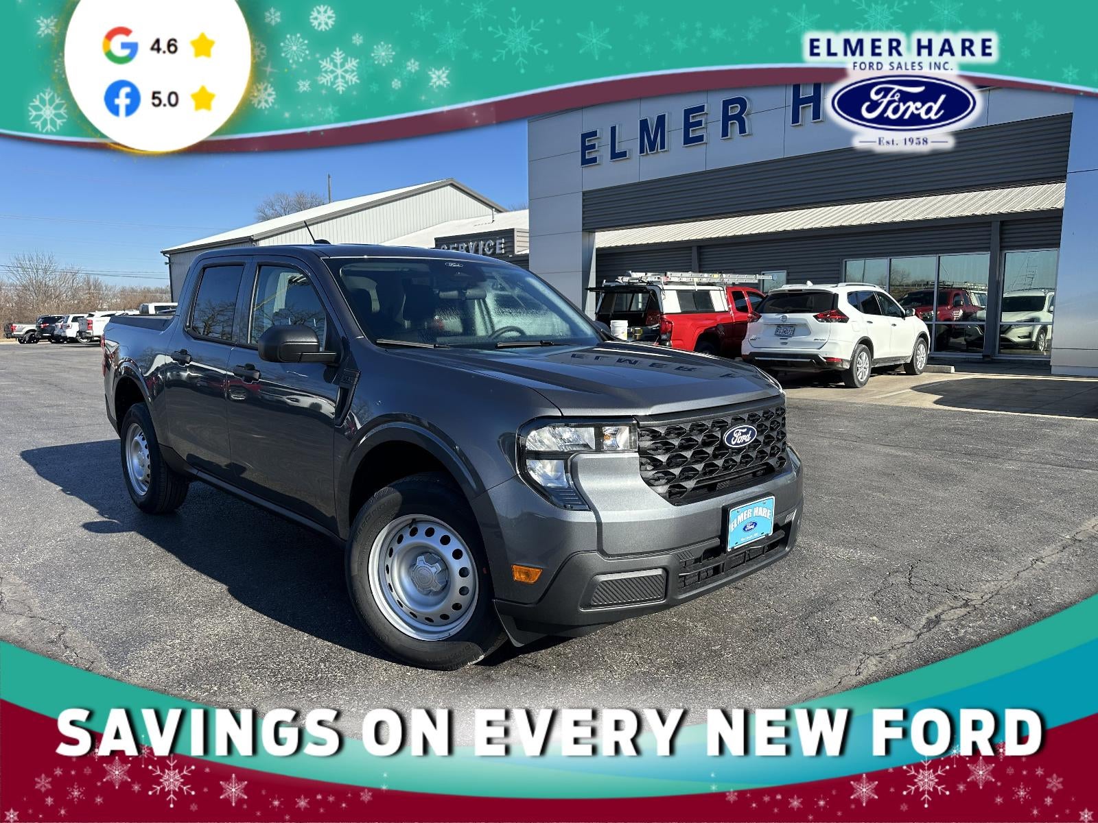 2026 Ford Maverick XL AWD SuperCrew