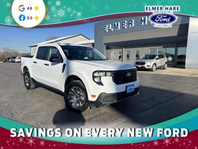 2026 Ford Maverick XLT AWD SuperCrew