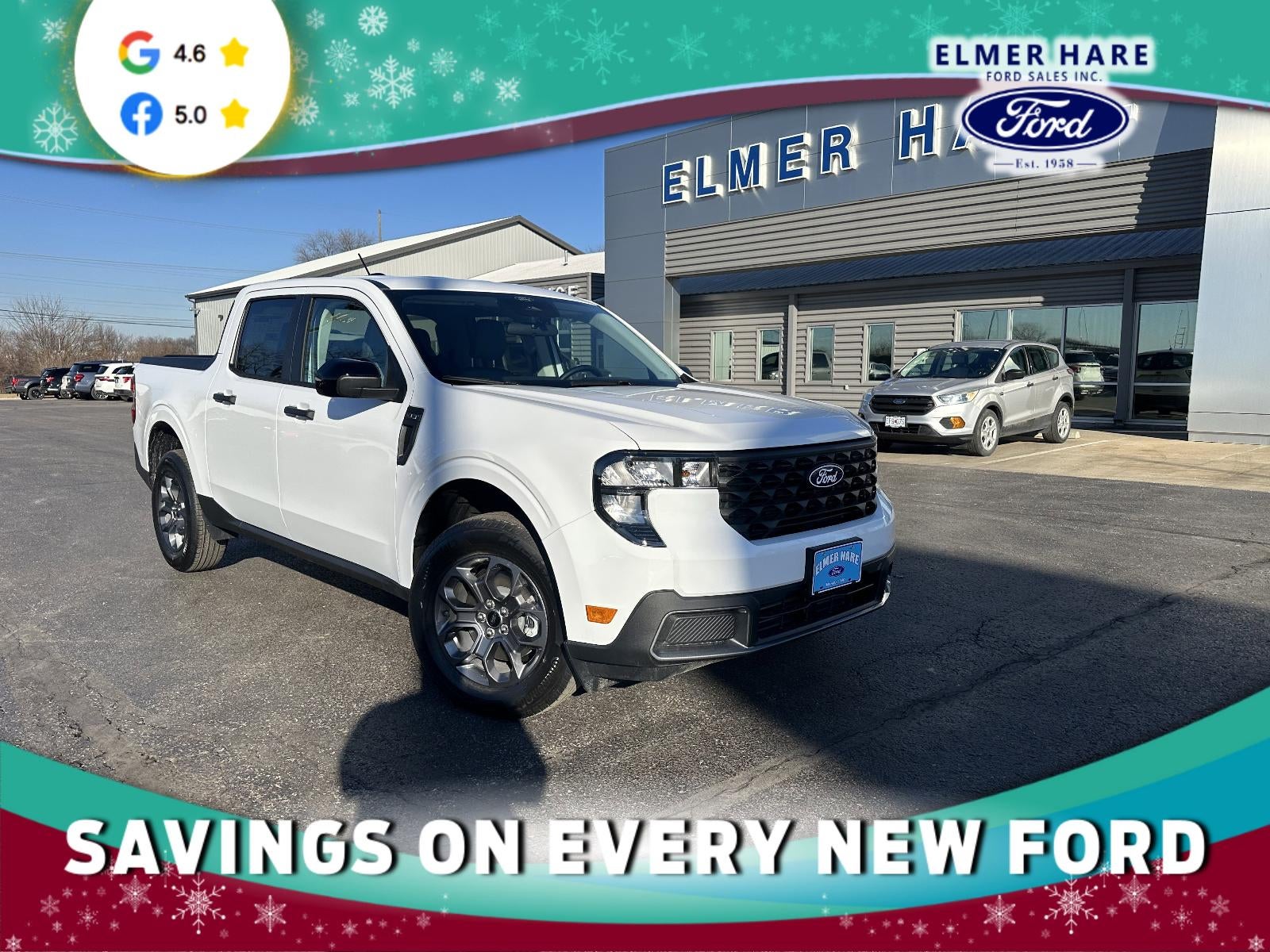 2026 Ford Maverick XLT AWD SuperCrew
