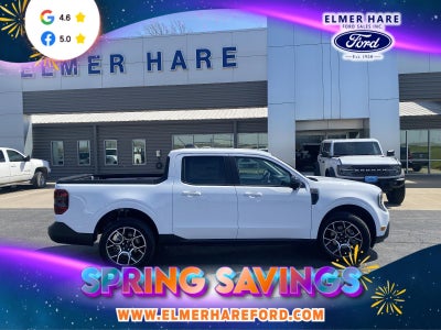 2026 Ford Maverick LARIAT AWD SuperCrew