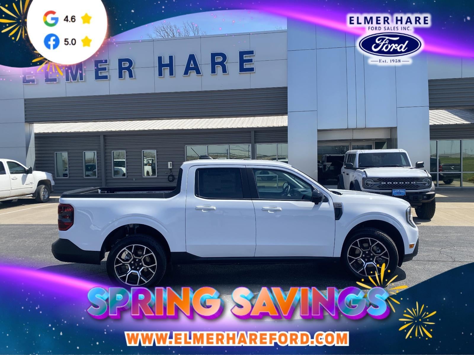 2026 Ford Maverick LARIAT AWD SuperCrew