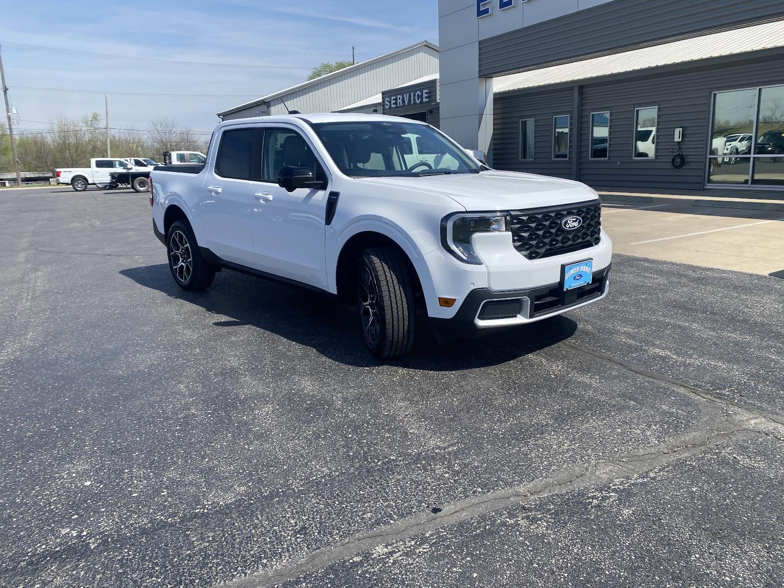 2026 Ford Maverick LARIAT AWD SuperCrew
