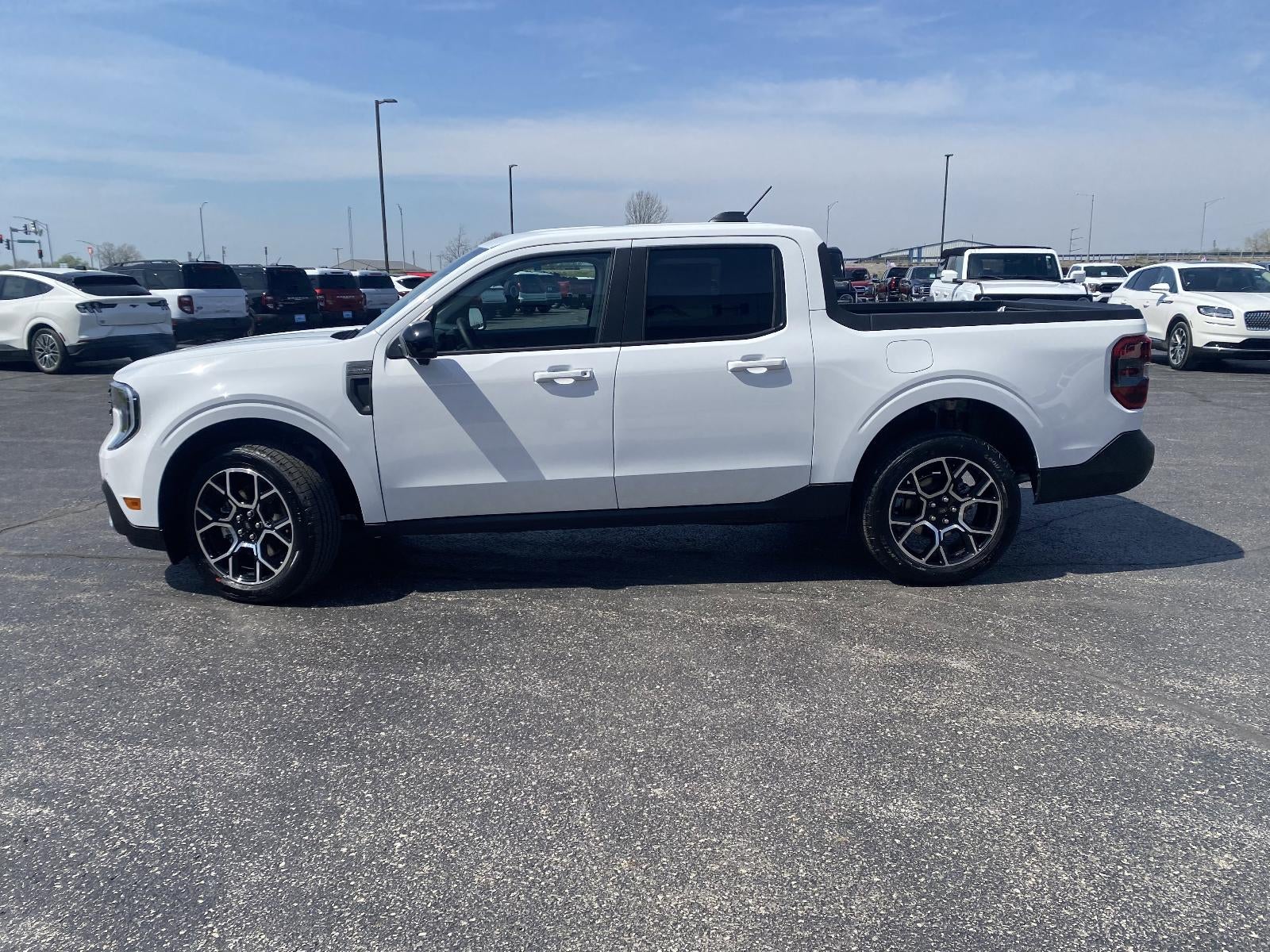 2026 Ford Maverick LARIAT AWD SuperCrew