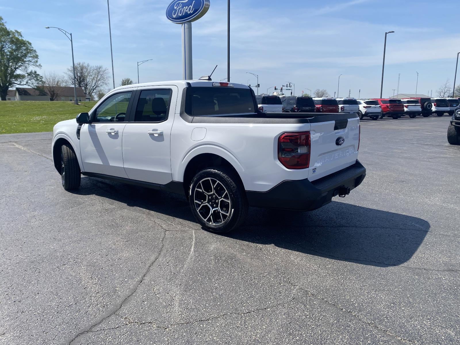 2026 Ford Maverick LARIAT AWD SuperCrew