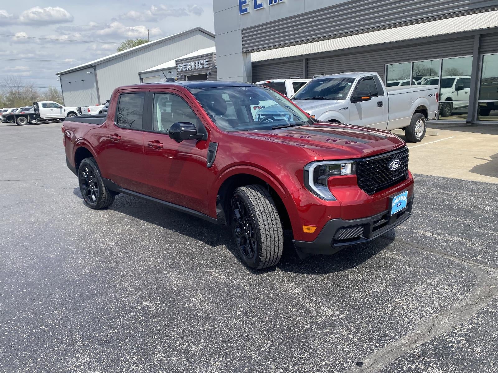 2026 Ford Maverick LARIAT AWD SuperCrew