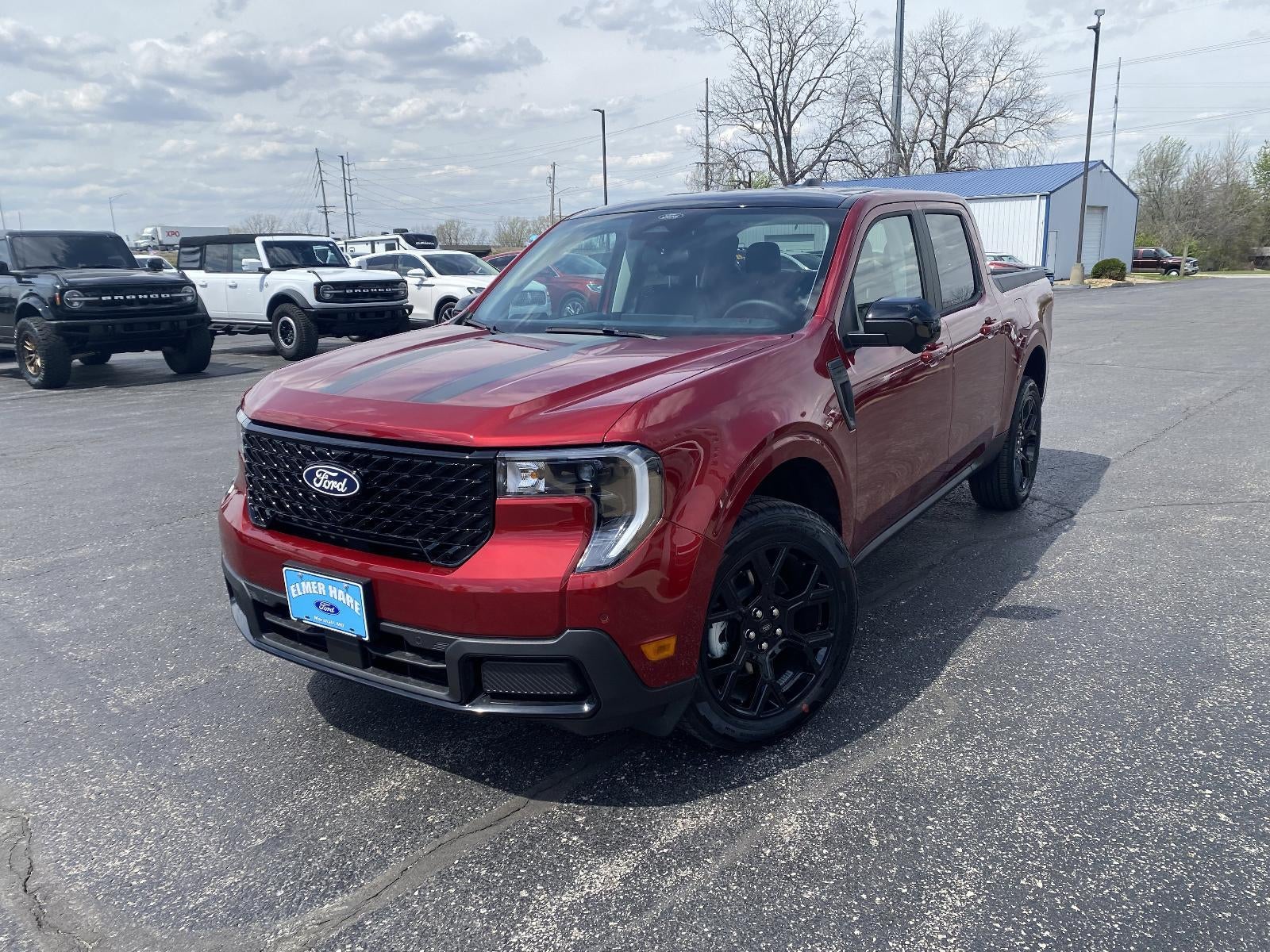 2026 Ford Maverick LARIAT AWD SuperCrew