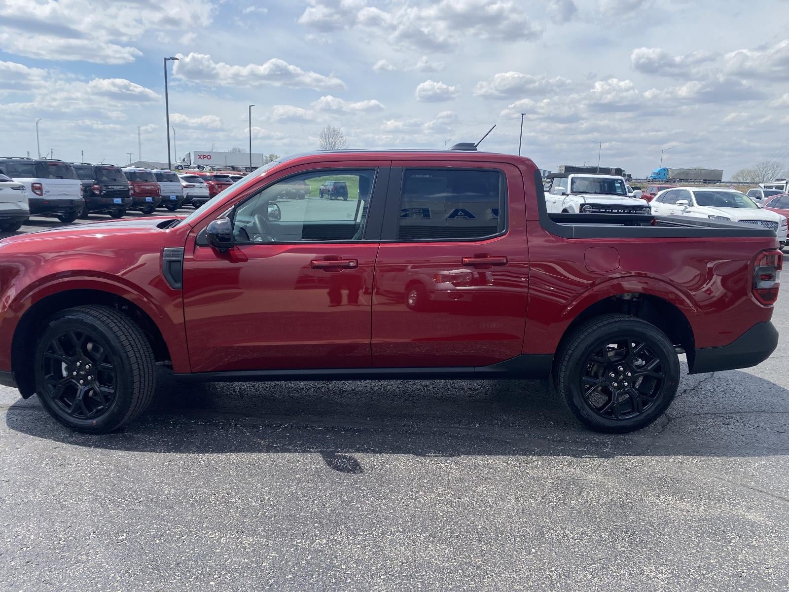 2026 Ford Maverick LARIAT AWD SuperCrew