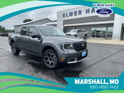 2026 Ford Maverick LARIAT AWD SuperCrew