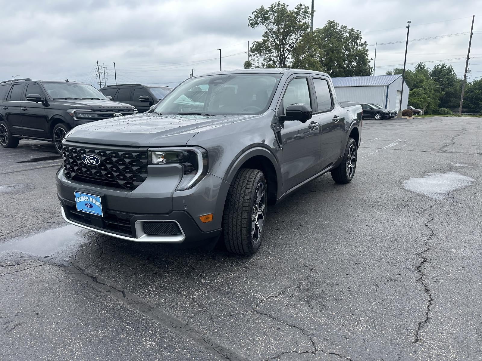 2026 Ford Maverick LARIAT AWD SuperCrew