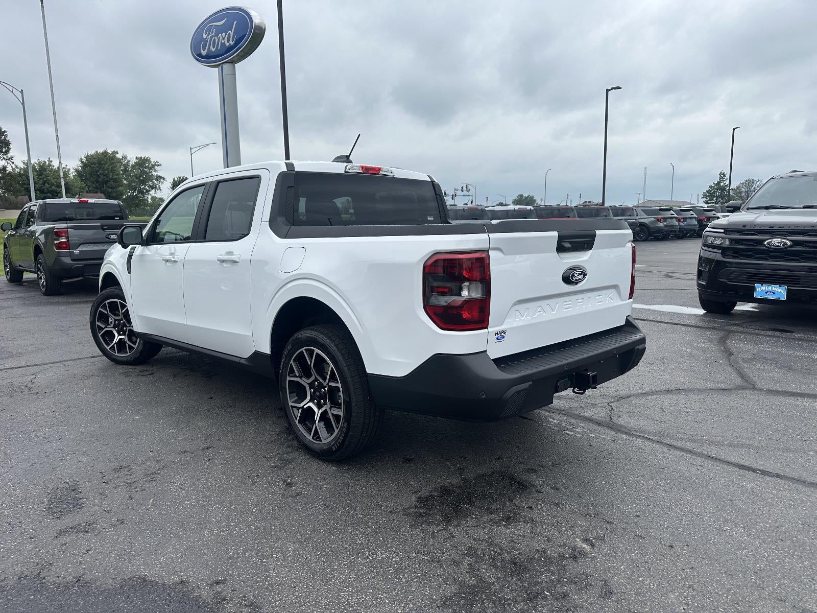 2026 Ford Maverick LARIAT AWD SuperCrew