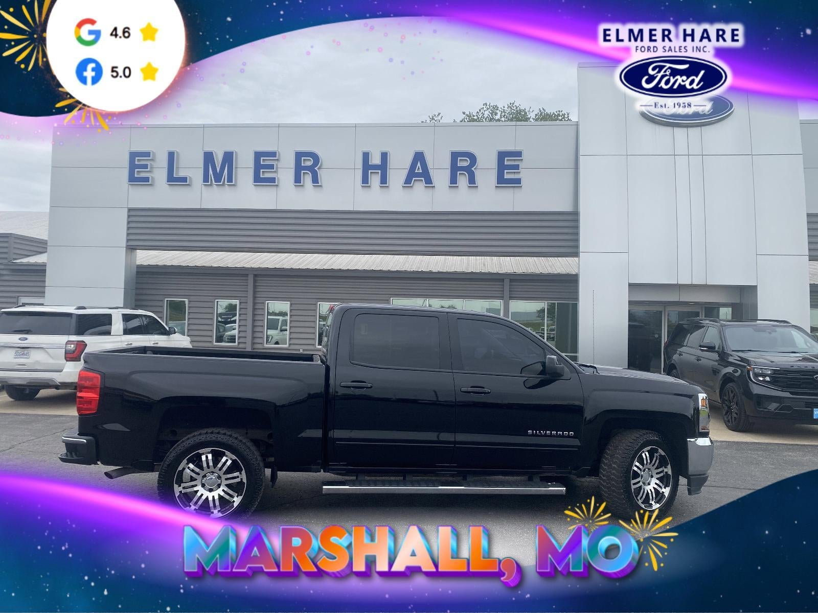 2017 Chevrolet Silverado 1500 Crew Cab Short Box 4-Wheel Drive LT