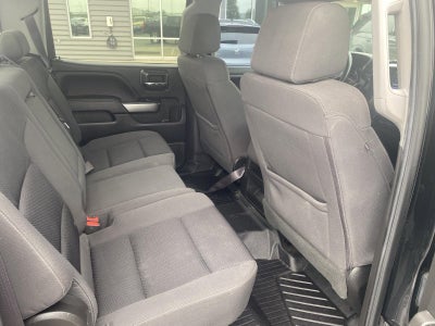 2017 Chevrolet Silverado 1500 Crew Cab Short Box 4-Wheel Drive LT