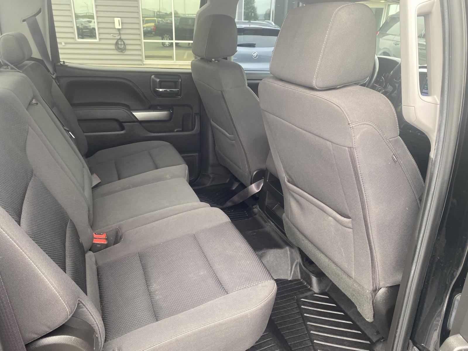 2017 Chevrolet Silverado 1500 Crew Cab Short Box 4-Wheel Drive LT