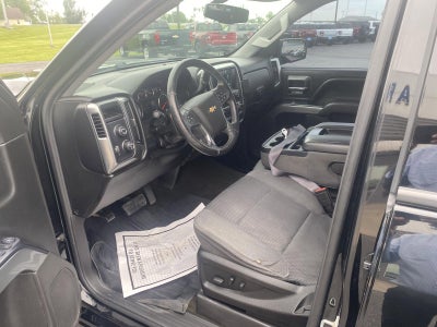 2017 Chevrolet Silverado 1500 Crew Cab Short Box 4-Wheel Drive LT