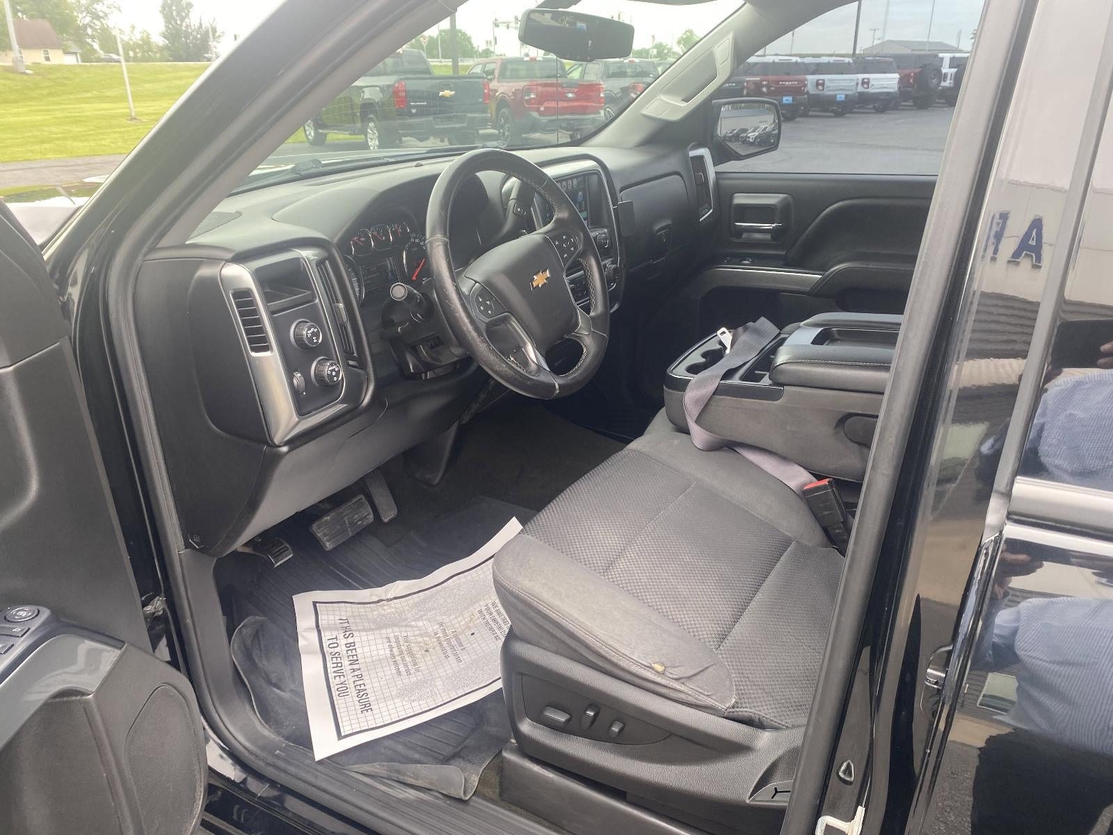 2017 Chevrolet Silverado 1500 Crew Cab Short Box 4-Wheel Drive LT