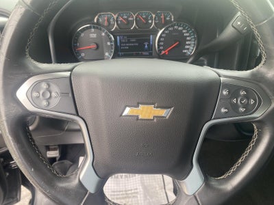 2017 Chevrolet Silverado 1500 Crew Cab Short Box 4-Wheel Drive LT