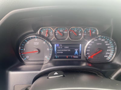 2017 Chevrolet Silverado 1500 Crew Cab Short Box 4-Wheel Drive LT