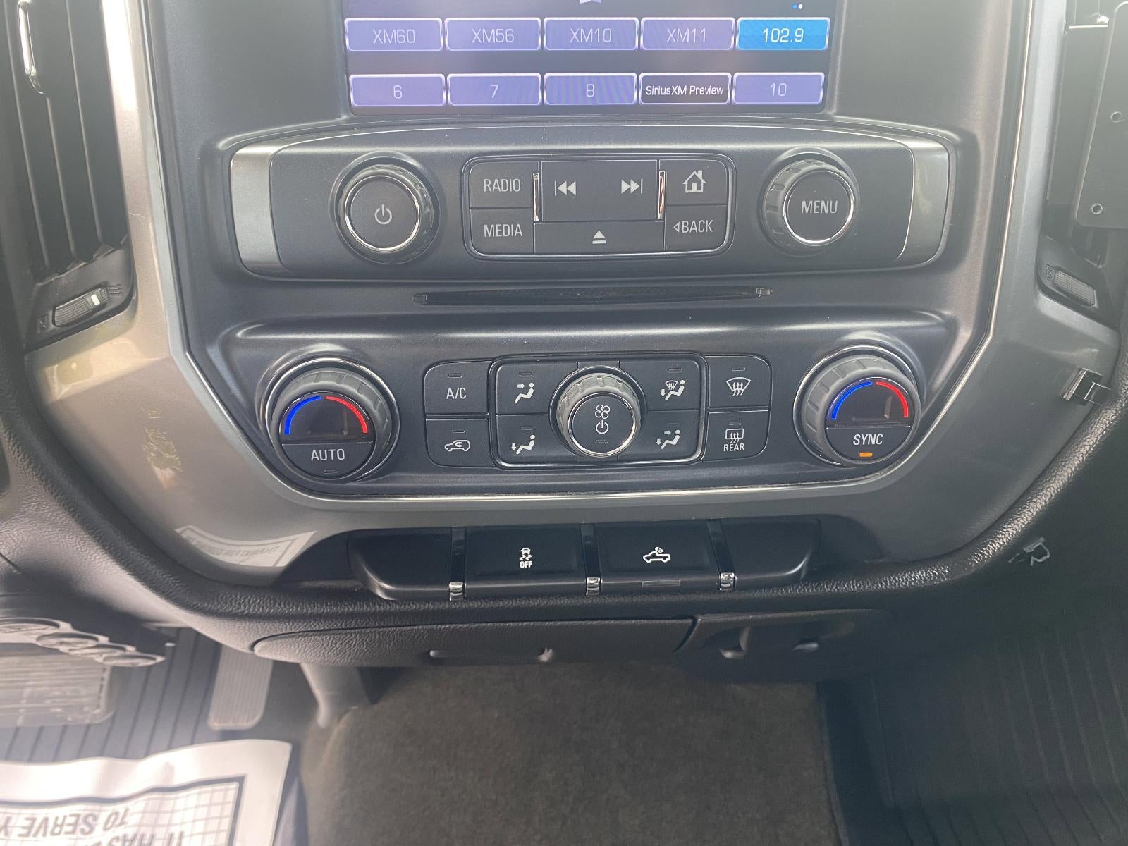 2017 Chevrolet Silverado 1500 Crew Cab Short Box 4-Wheel Drive LT