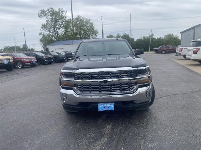 2017 Chevrolet Silverado 1500 Crew Cab Short Box 4-Wheel Drive LT
