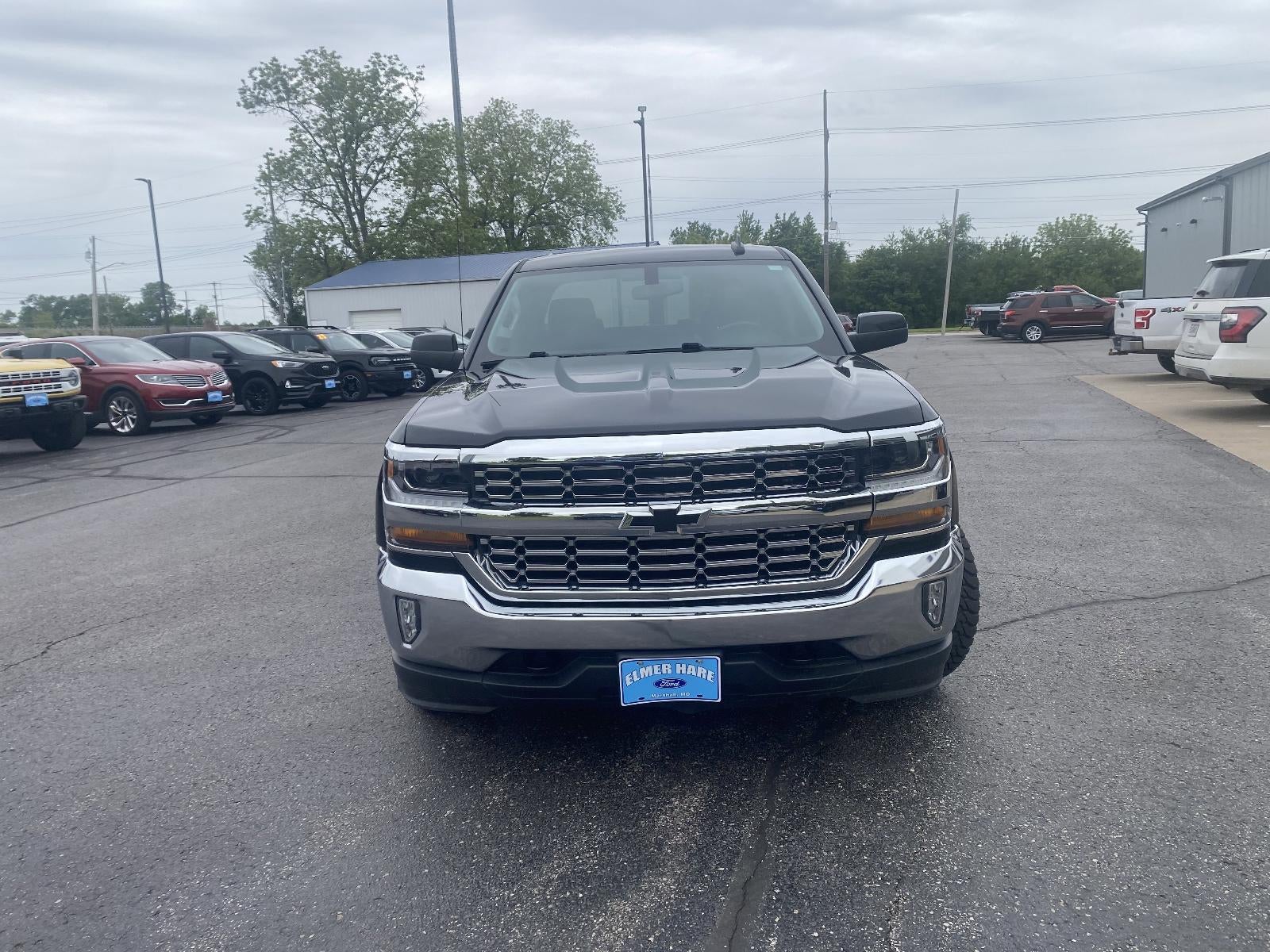 2017 Chevrolet Silverado 1500 Crew Cab Short Box 4-Wheel Drive LT