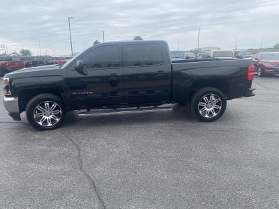 2017 Chevrolet Silverado 1500 Crew Cab Short Box 4-Wheel Drive LT