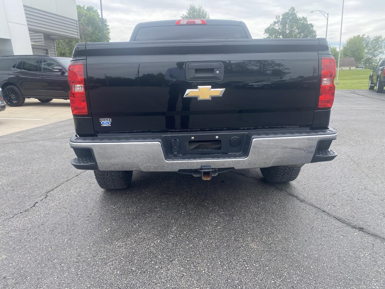 2017 Chevrolet Silverado 1500 Crew Cab Short Box 4-Wheel Drive LT