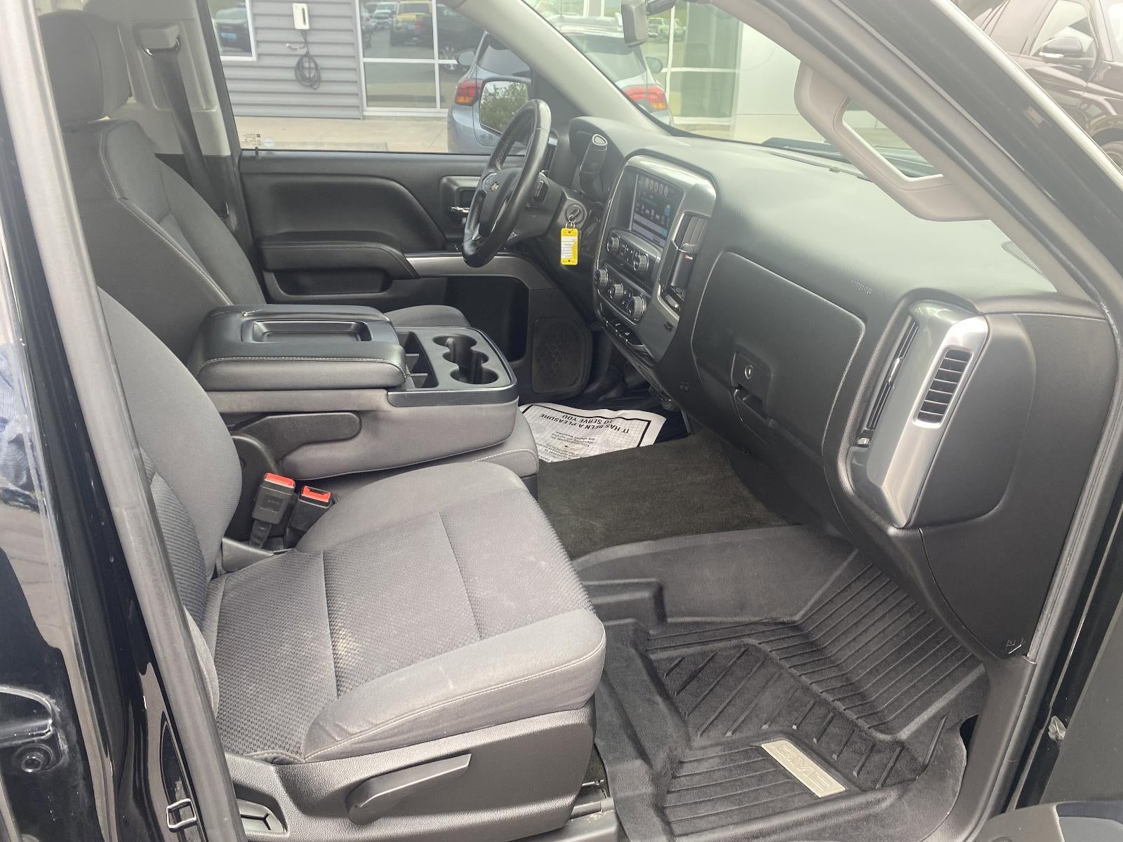 2017 Chevrolet Silverado 1500 Crew Cab Short Box 4-Wheel Drive LT