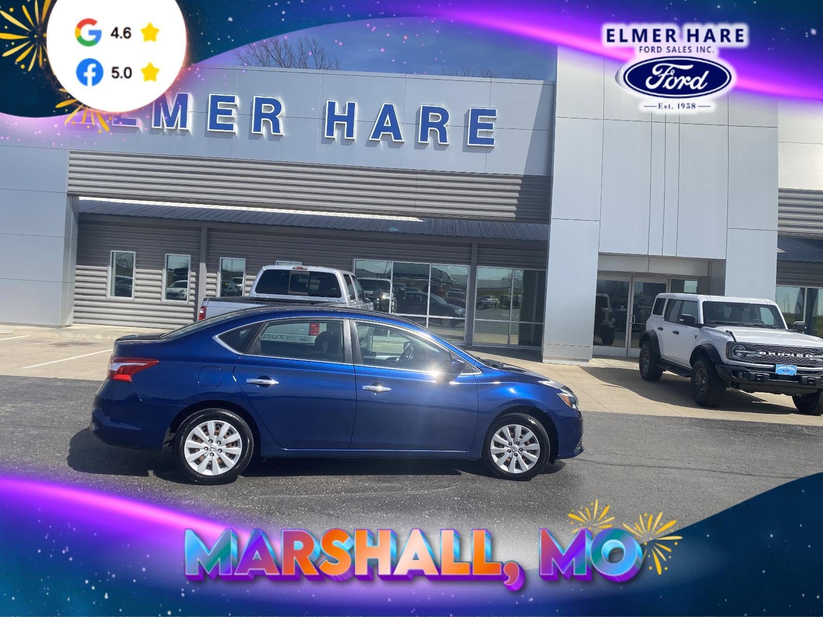 2019 Nissan Sentra S CVT