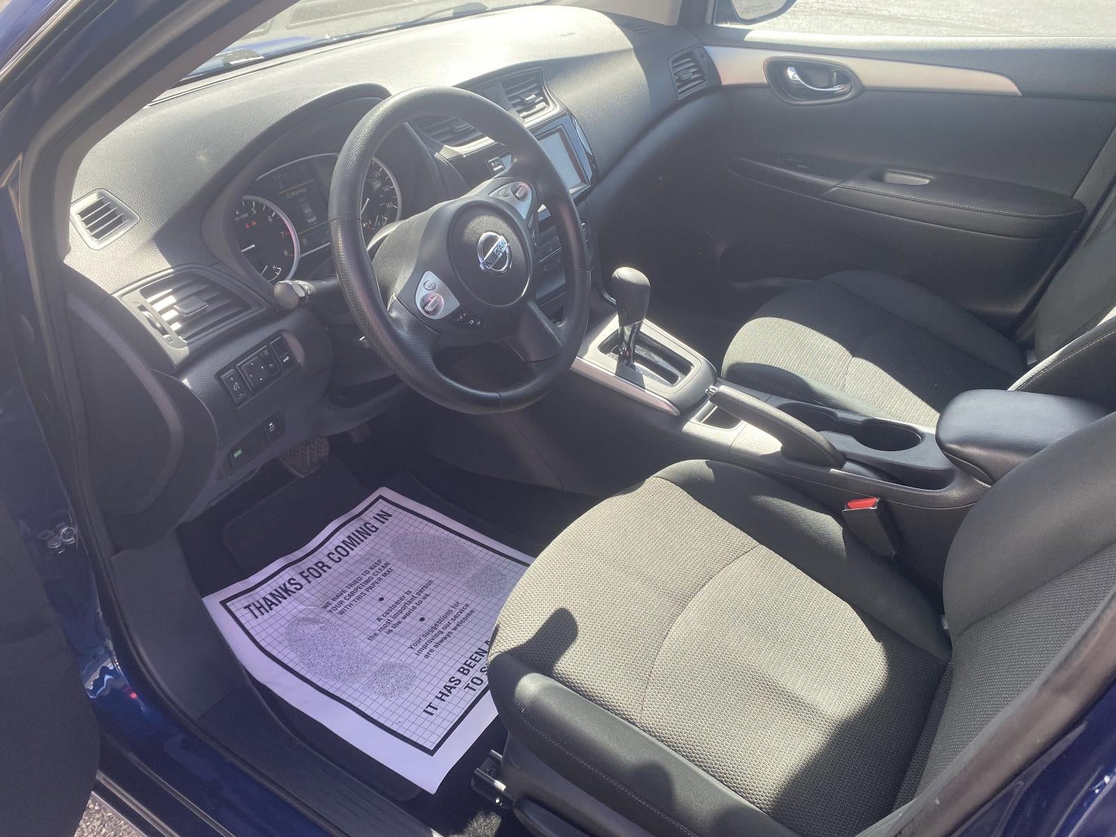 2019 Nissan Sentra S CVT