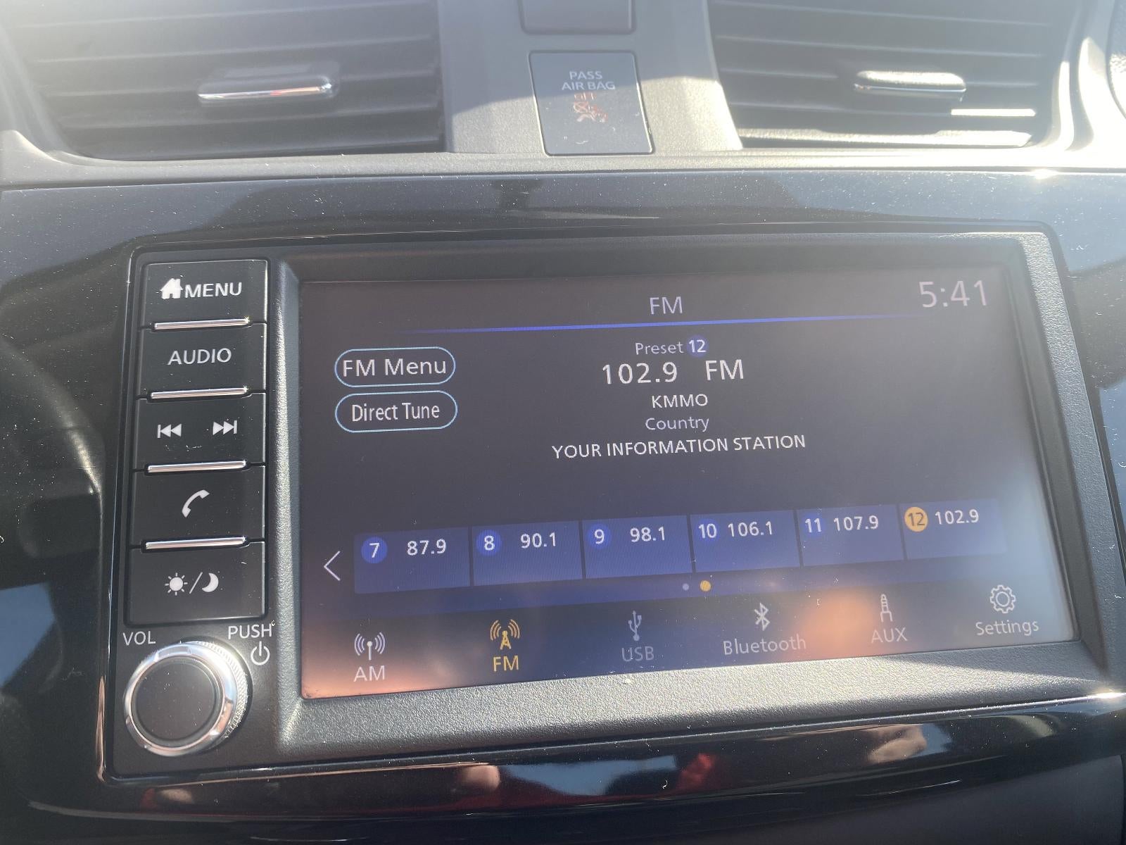 2019 Nissan Sentra S CVT