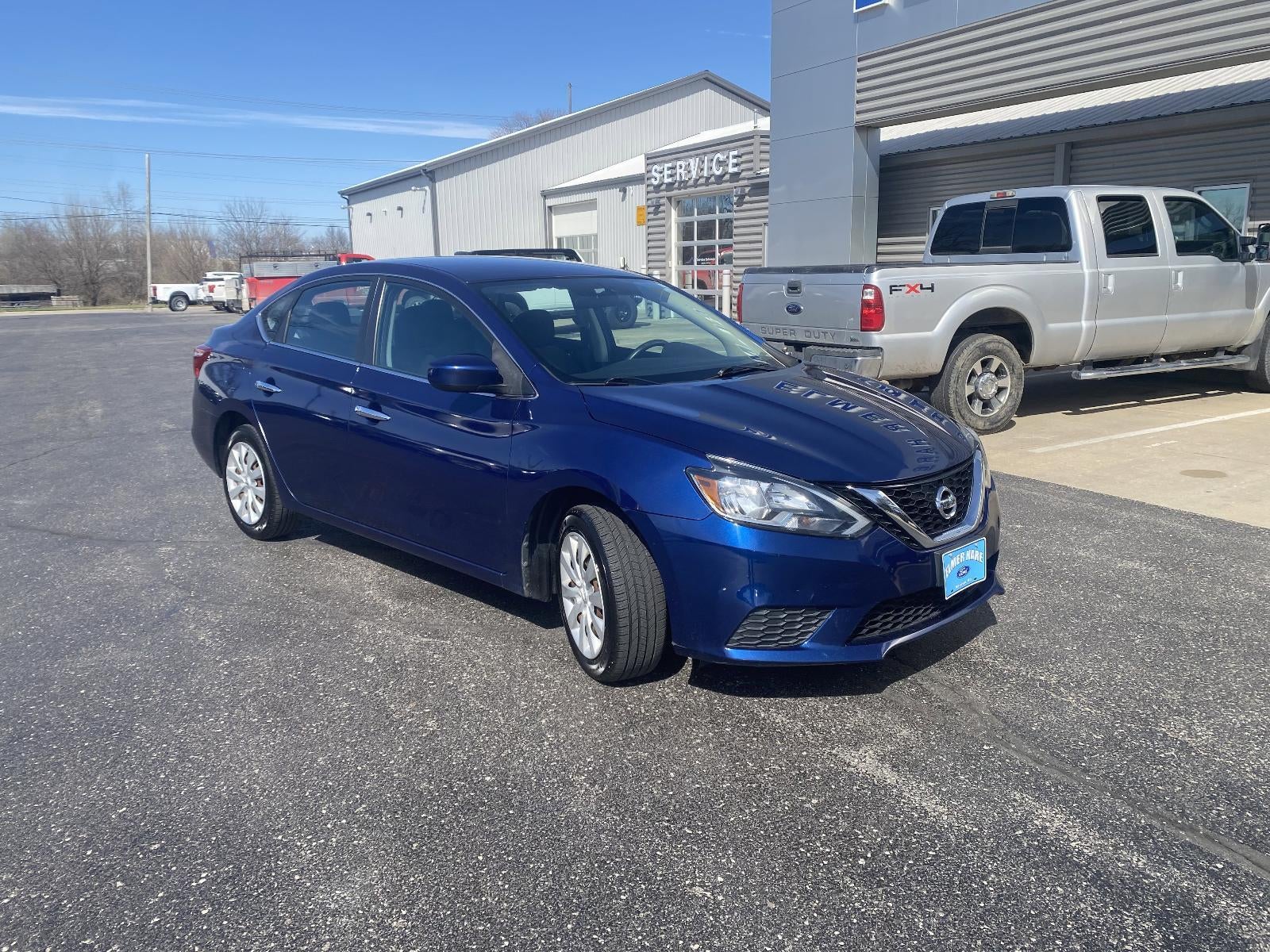 Used 2019 Nissan Sentra S with VIN 3N1AB7AP7KY310287 for sale in Kansas City