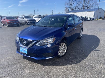 2019 Nissan Sentra S CVT
