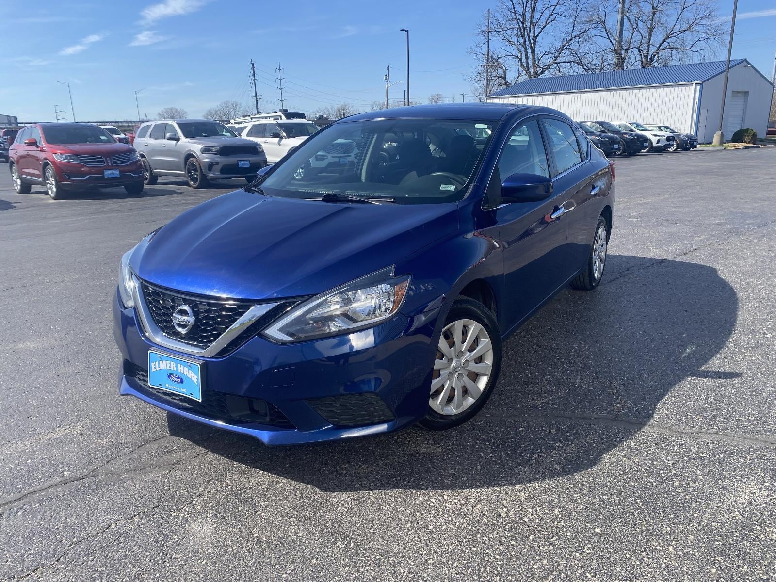 2019 Nissan Sentra S CVT