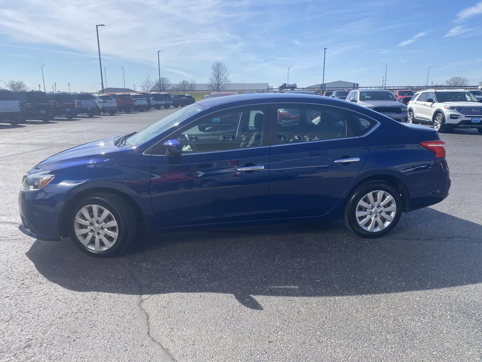 2019 Nissan Sentra S CVT