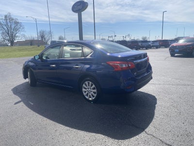 2019 Nissan Sentra S CVT