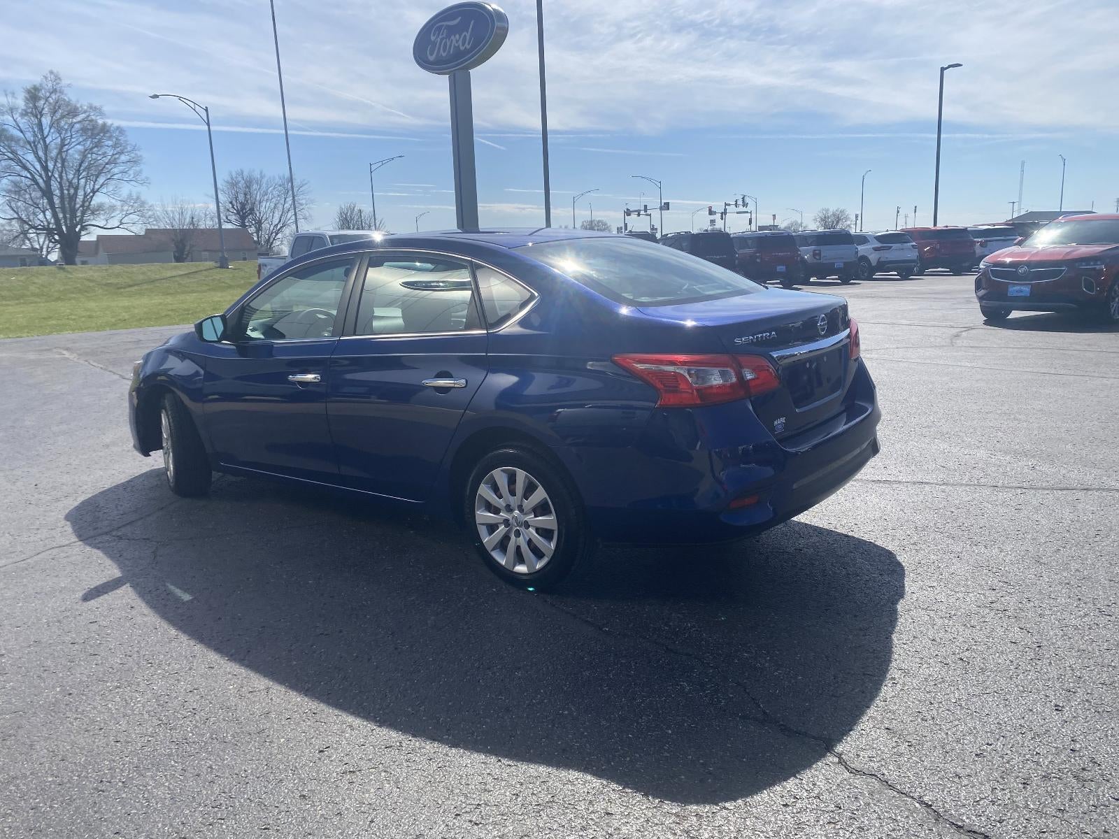 2019 Nissan Sentra S CVT
