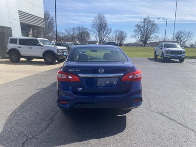 2019 Nissan Sentra S CVT