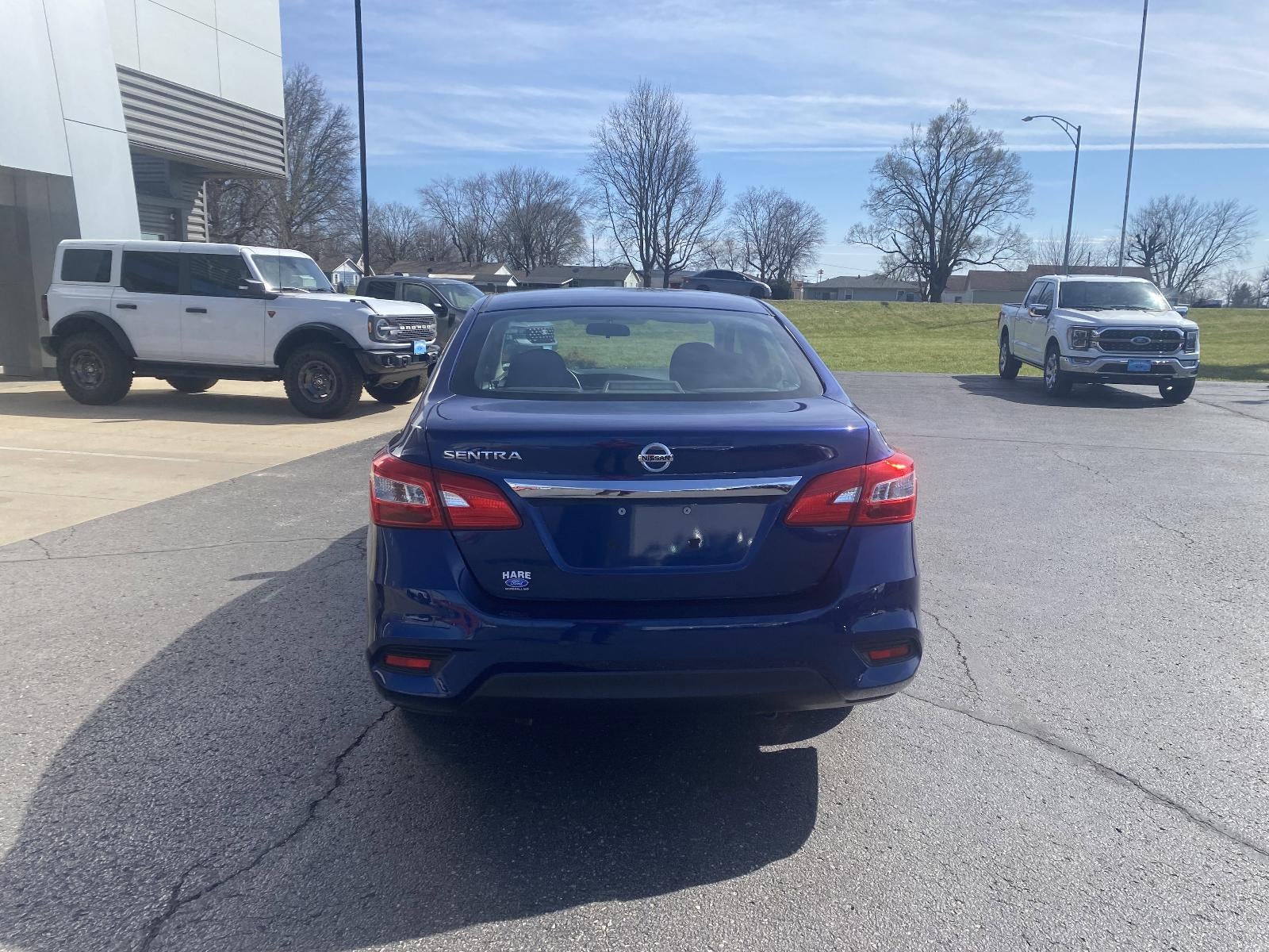 2019 Nissan Sentra S CVT