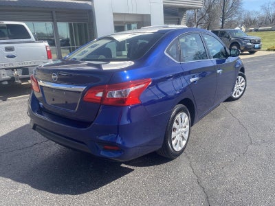 2019 Nissan Sentra S CVT
