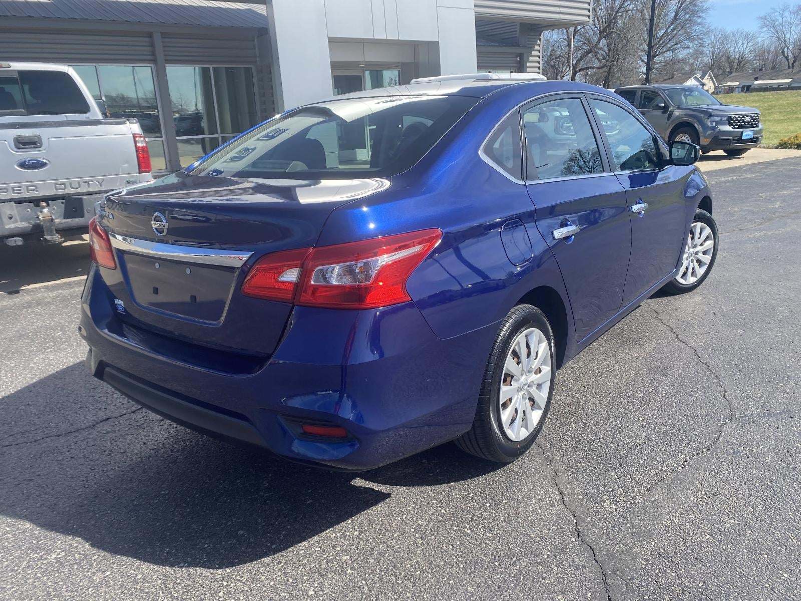 2019 Nissan Sentra S CVT