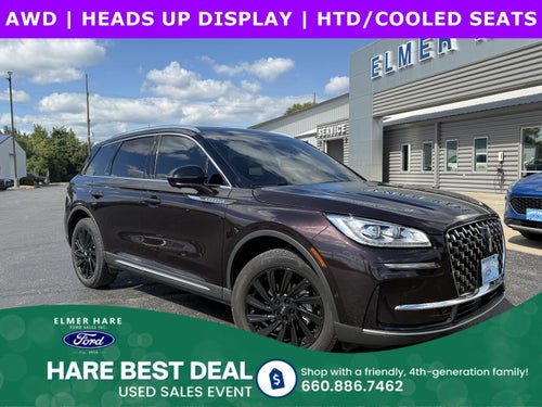 2023 Lincoln Corsair Reserve AWD