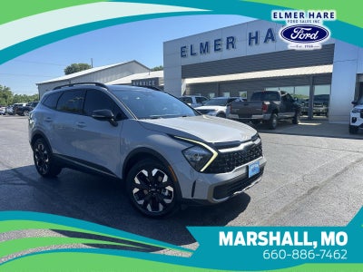 2023 Kia Sportage X-Line AWD