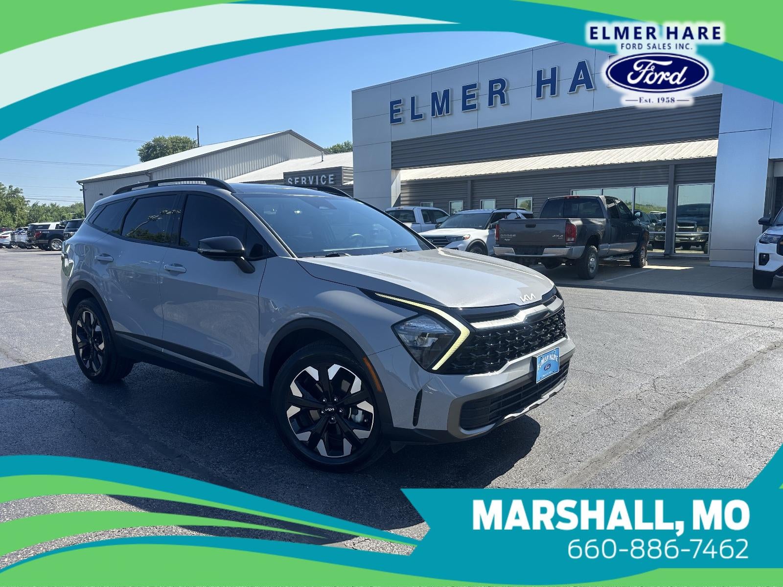 2023 Kia Sportage X-Line AWD