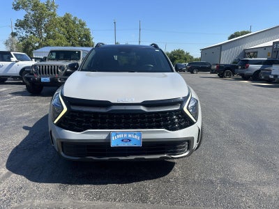 2023 Kia Sportage X-Line AWD