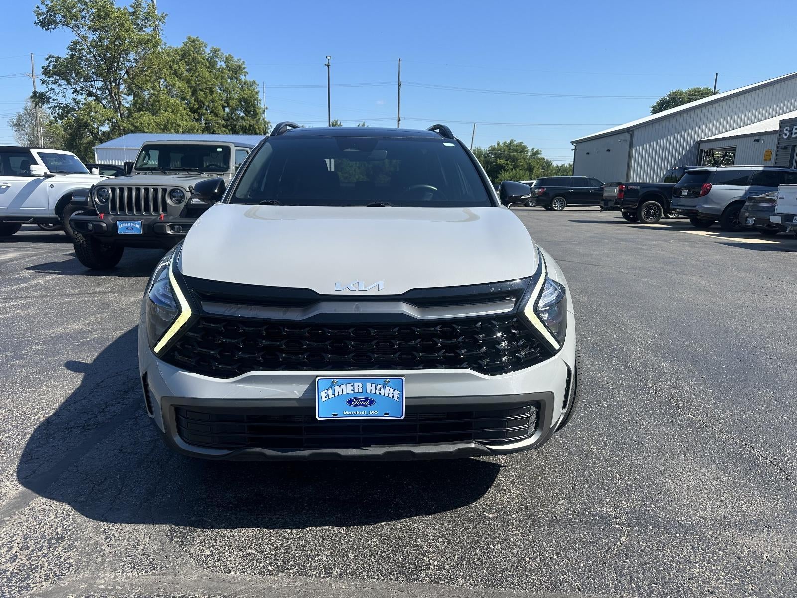 2023 Kia Sportage X-Line AWD