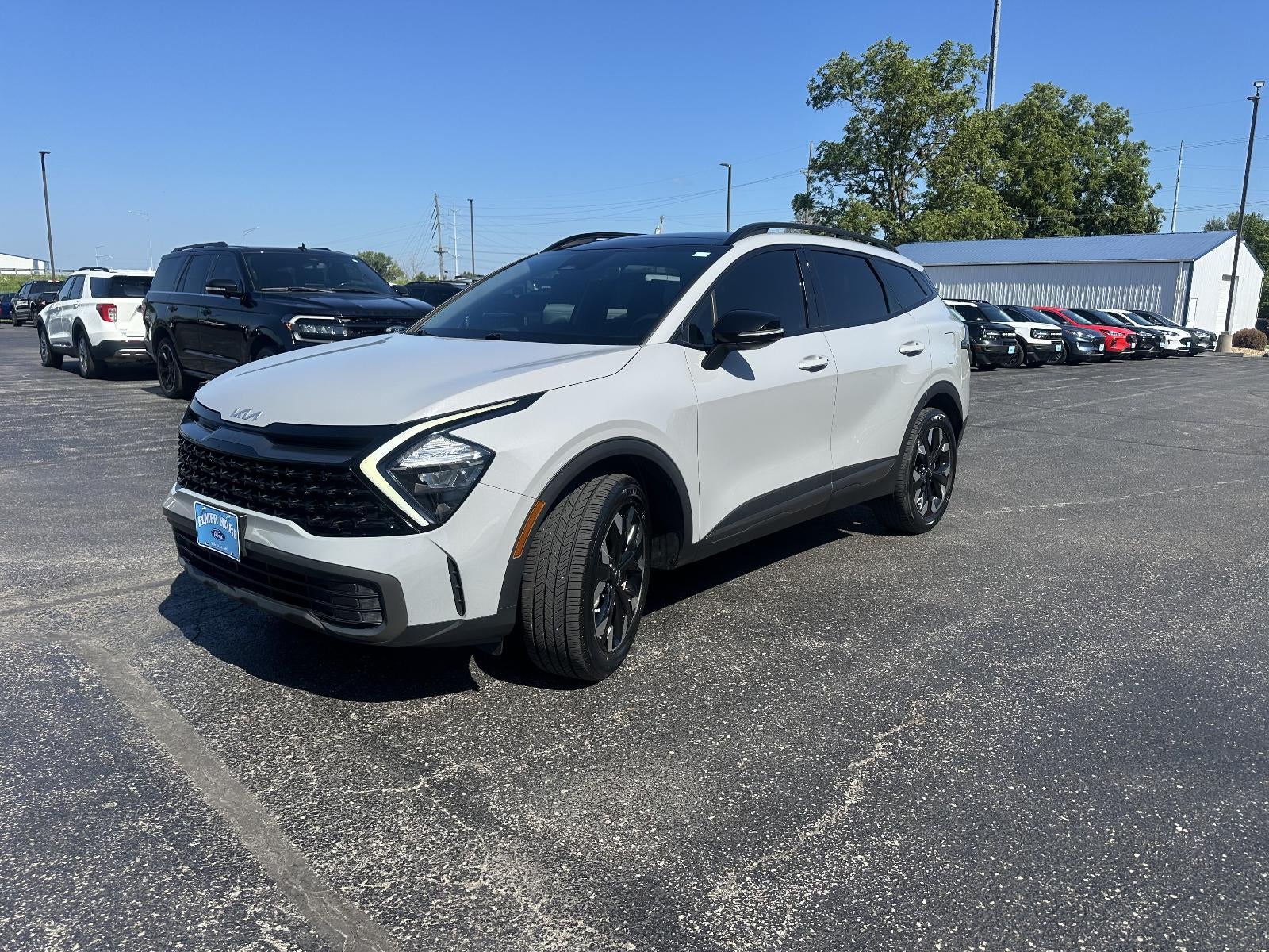 2023 Kia Sportage X-Line AWD