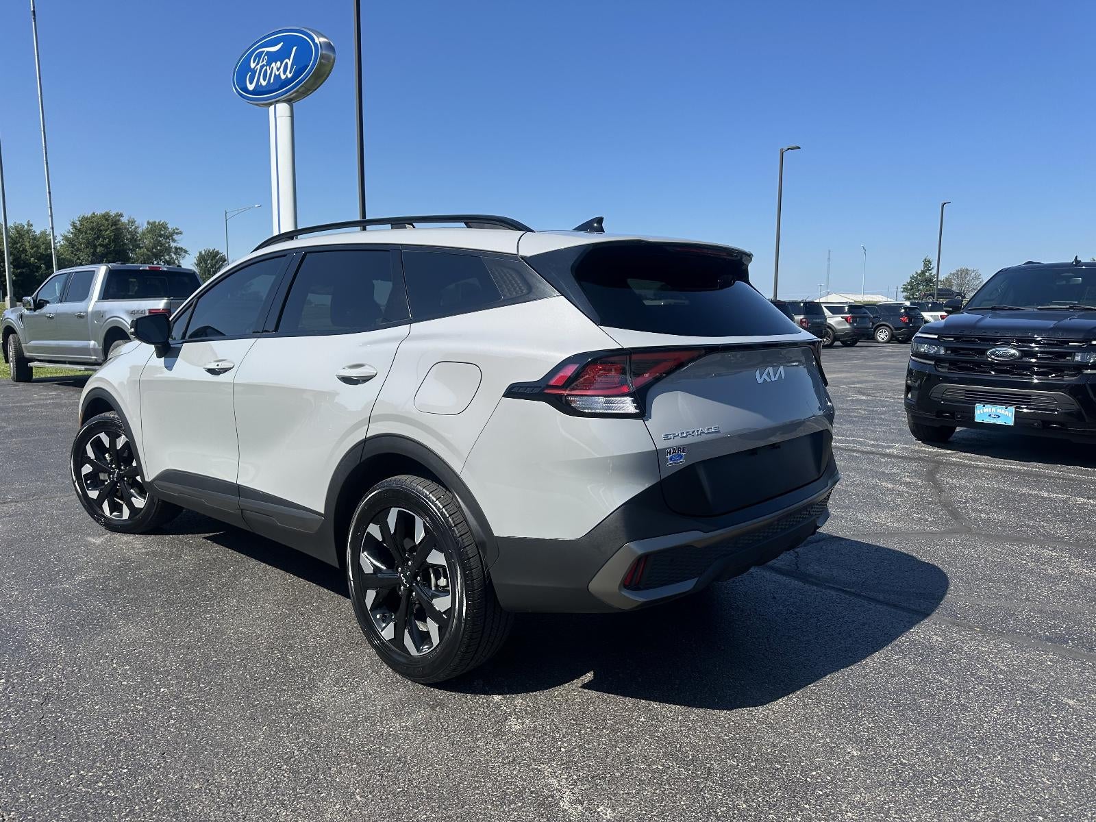 2023 Kia Sportage X-Line AWD