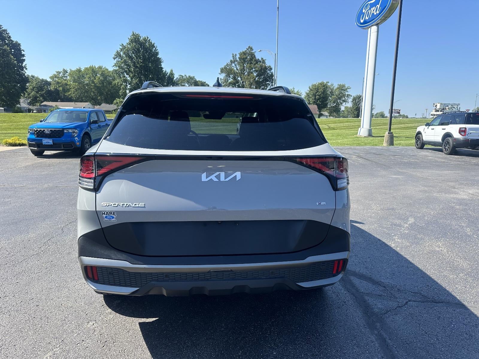 2023 Kia Sportage X-Line AWD